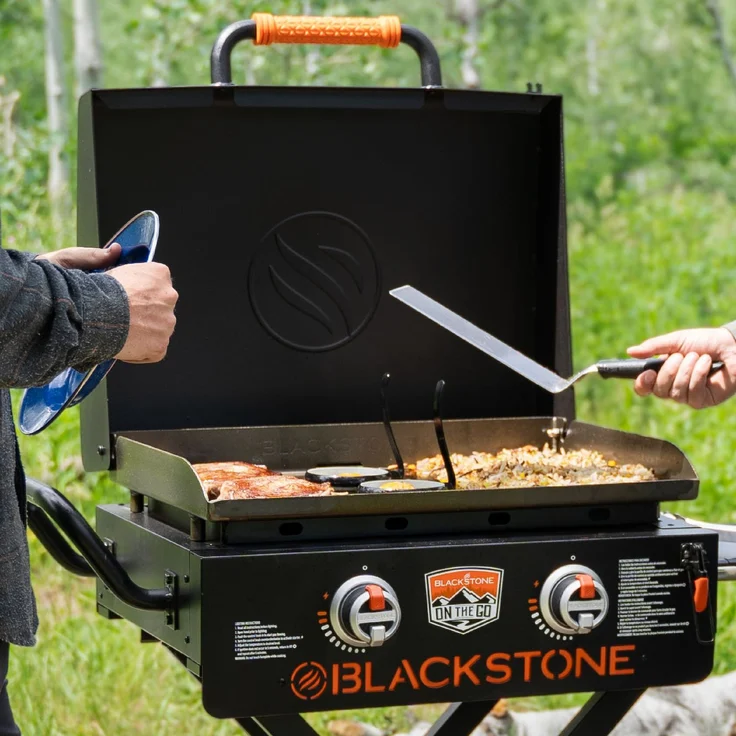Blackstone 22" Flexfold inkl. Deckel – Bild 2