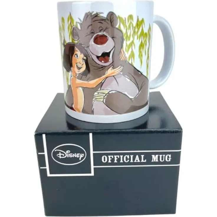 Disney KaffeeTasse, Keramik, Mehrfarbig, 7. 9 x 11 x 9. 3 cm