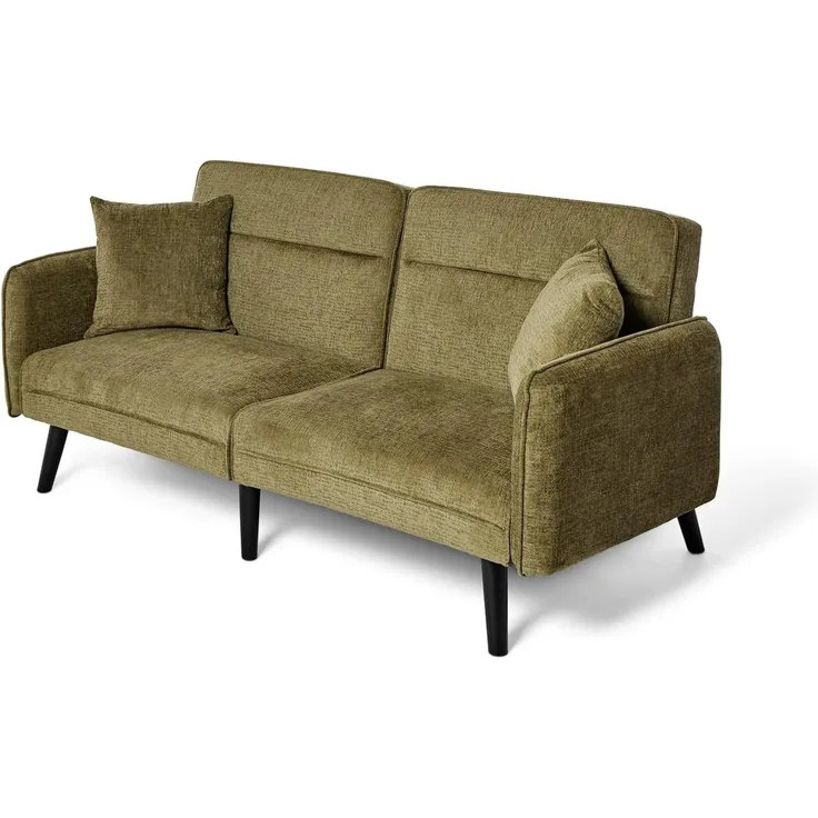 Jahnke SCHLAFSOFA Chillax LINE Boucle Opal Grün