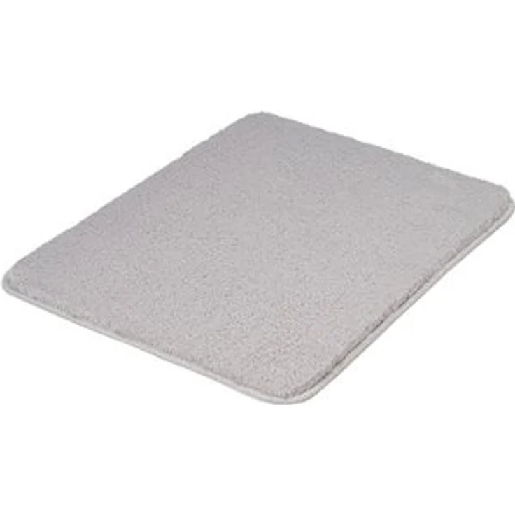 Kleine Wolke Badematte Marco, Höhe 20 mm, rutschhemmend beschichtet, fußbodenheizungsgeeignet, Polyester, rechteckig, Badteppich, Uni Farben – Bild 6