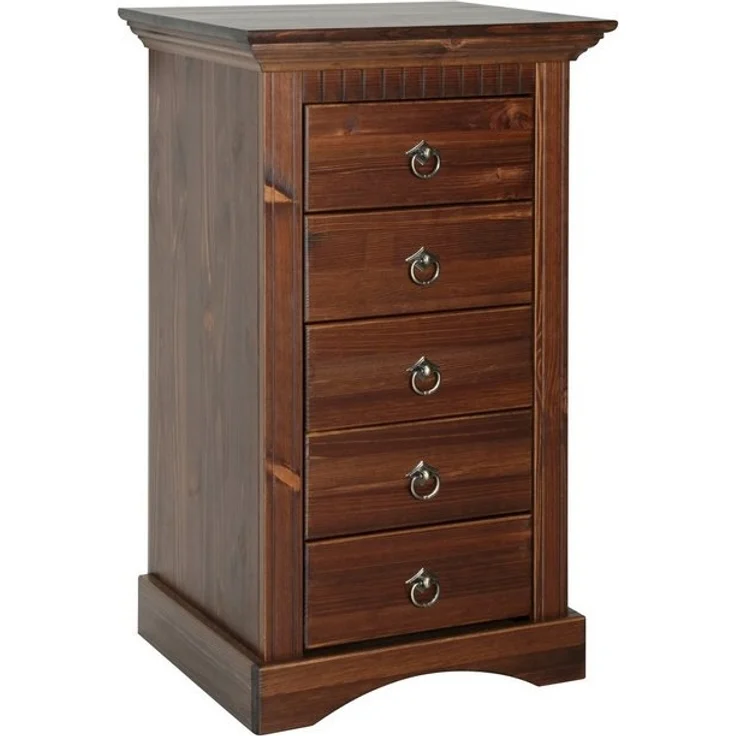 Home affaire Kommode Rustic, Breite 48cm, aus massiver Kiefer, FSC®-zertifiziert – Bild 4