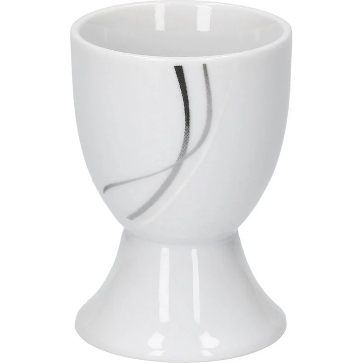 van Well Eierbecher Eierbecher Silver Night 4,8cm – Bild 2