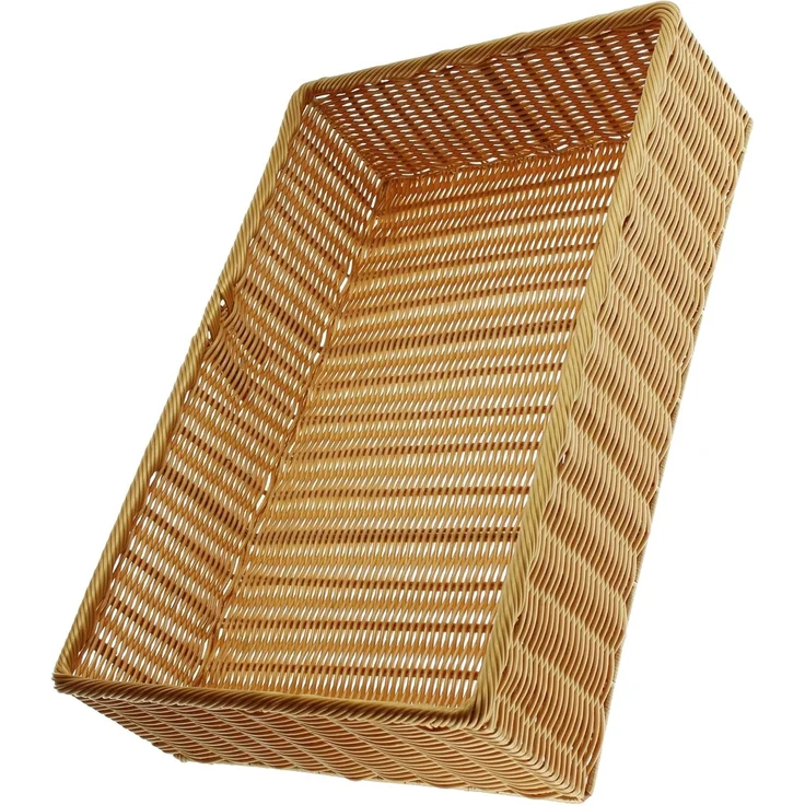 Auslagekorb Poly 60x40x15cm Box Aufbewahrungskorb Schale Korb Flechtkorb – Bild 2