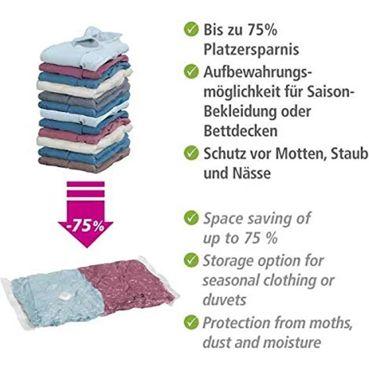 Wenko Vakuum-Beutel 2-er Set – Bild 4