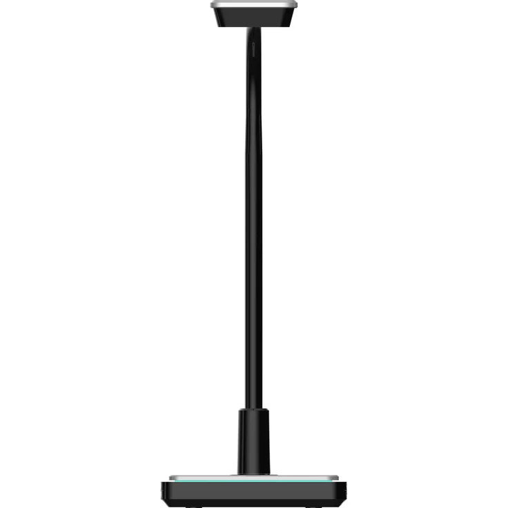 Maxcom ML3100 Porto Moderne LED-Stehlampe Tischlampe mit 48 LEDs und 3 Helligkeitsmodi Schwarz – Bild 4