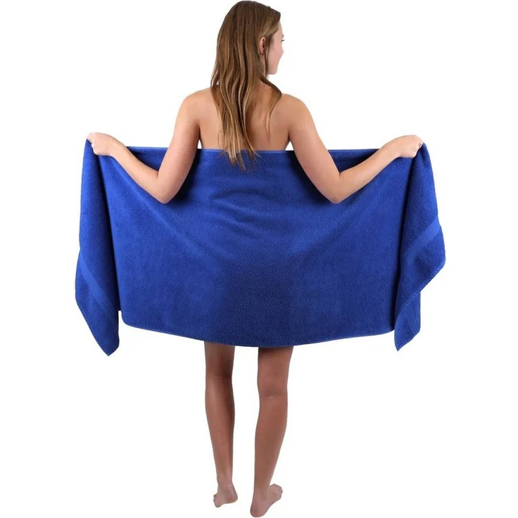 Betz Saunatuch Strandtuch Saunatuch XXL Badetuch Premium Größe 70 x 200 cm, 100% Baumwolle (1 Stück, 1-St), 100% Baumwolle – Bild 5