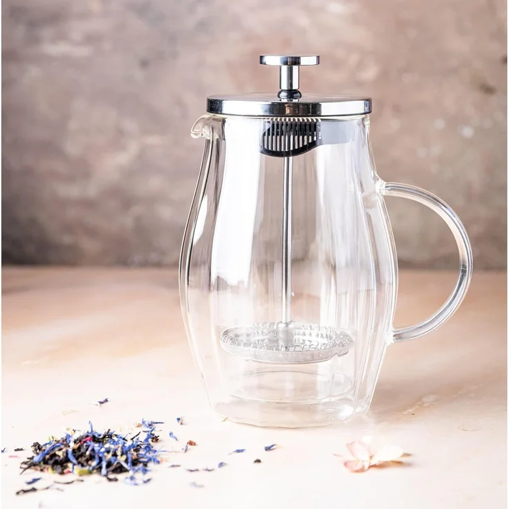 Klausberg Klausberg Kaffee-/Teebereiter 0,35l French Press KB7682 – Bild 2