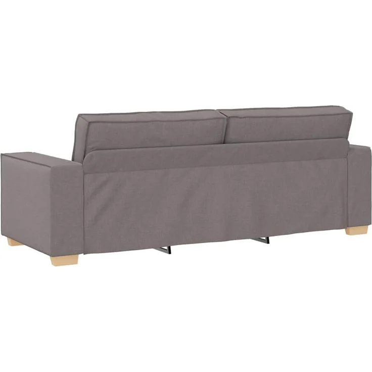 vidaXL 3-Sitzer-Sofa Taupe 180 cm Stoff 4104996 – Bild 5