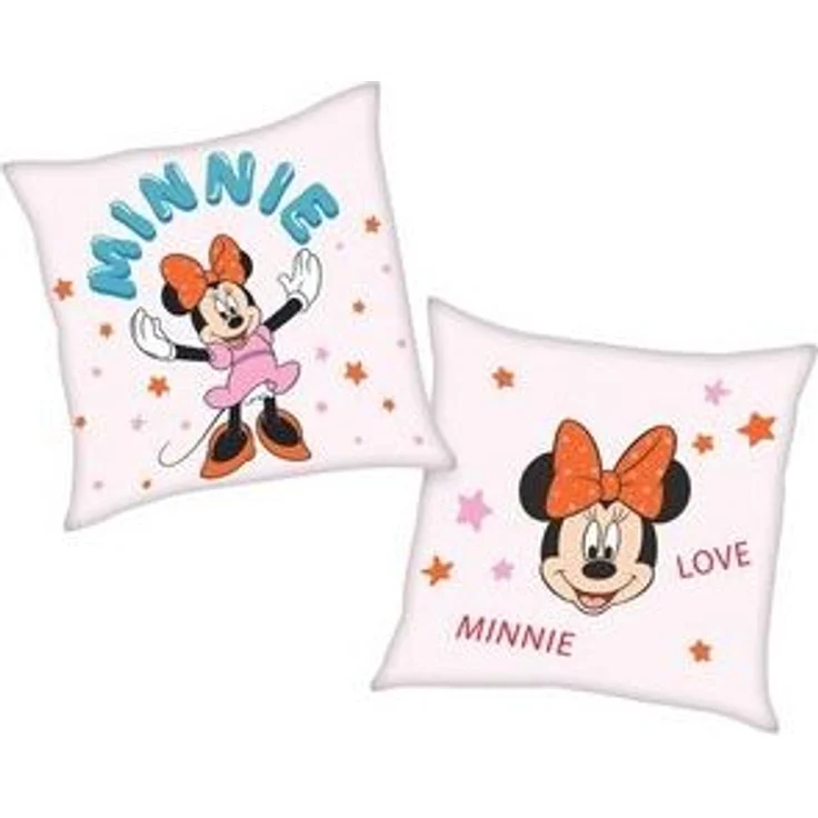 Disney Minnie Mouse Dekokissen Minnie Maus Love Kinder Deko-Kissen 40 x 40 cm Disney Minnie Mouse – Bild 4