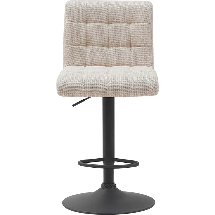 2er Set Barhocker Erika - Beige – Bild 6
