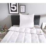 OBB Daunenbettdecke Edition 120 Jahre, Bettdecken für Sommer und Winter, Ganzjahresdecke, Füllung: 90%Daunen, 10% Federn, Bezug: 100% Baumwolle, Bettdecke 135x200 cm, 155x220 cm & weitere Größen, Made in Germany