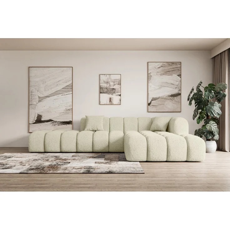 ALTDECOR Ecksofa OLEA-L2, Sofa Praktische Bequeme Funktionsecke Couch L-Form Eckcouch, Corner Sofa U-Form Vielseitige Sofa Wohnlandschaft Wohnzimmer – Bild 1