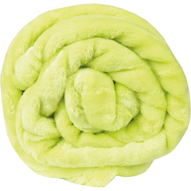 Kuscheldecke "Celina" Grün 90x140 cm – Bild 9