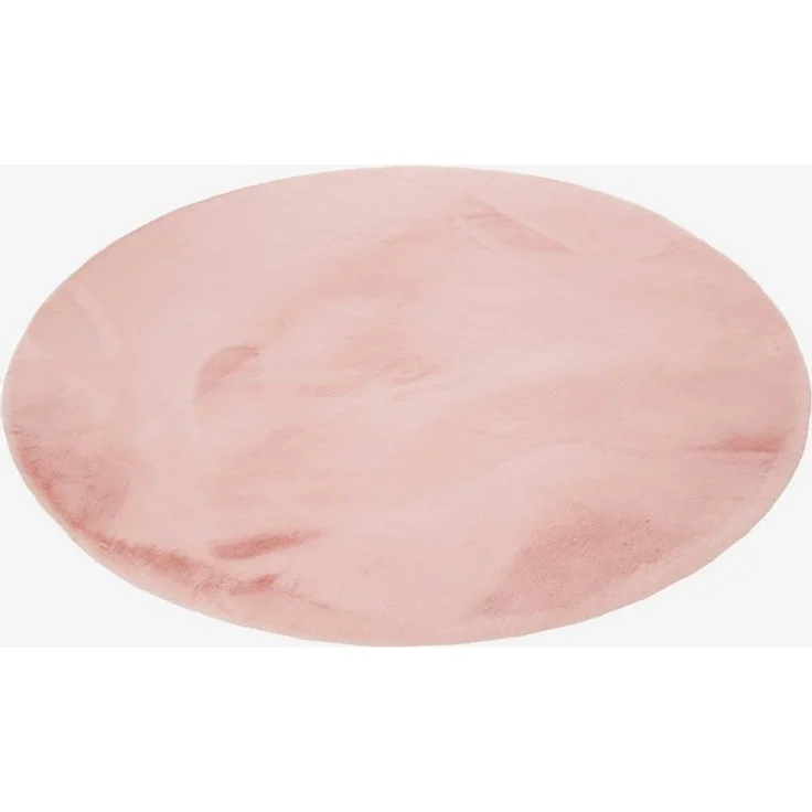 Esprit Hochflor-Teppich Alice Kunstfell, rund, Höhe: 25 mm, Kaninchenfell-Haptik, besonders weich und dicht, für alle Räume – Bild 4