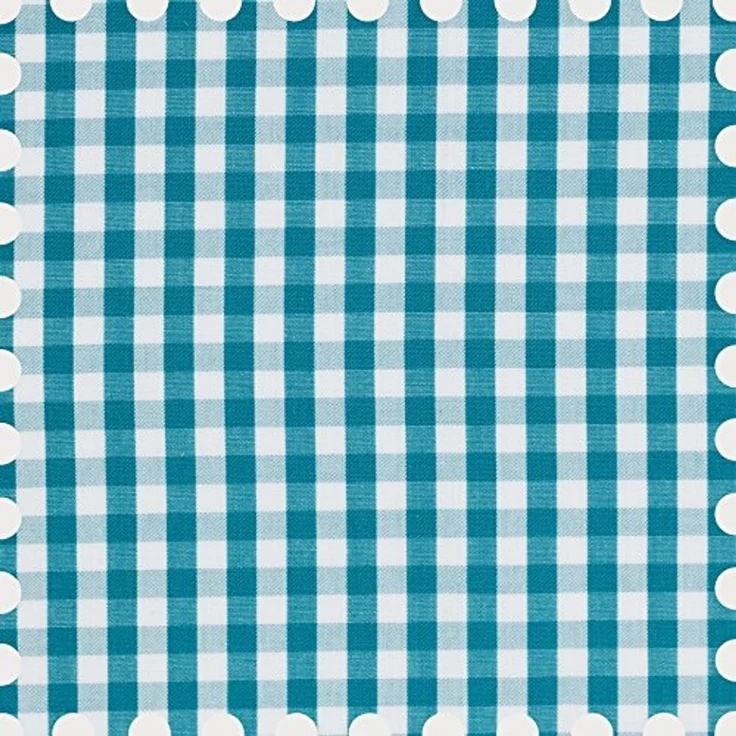 Robert Osswald 1.1.1.3.2.1.1-K05-13 Plumeaubezug Classic einzeln für Bettwäsche - 135x200 cm, blau – Bild 2