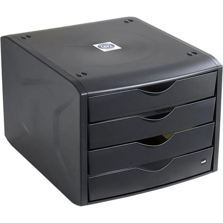 helit Schubladenbox H6429595 DIN A4 26,5 x 33,2 x 21,5 cm