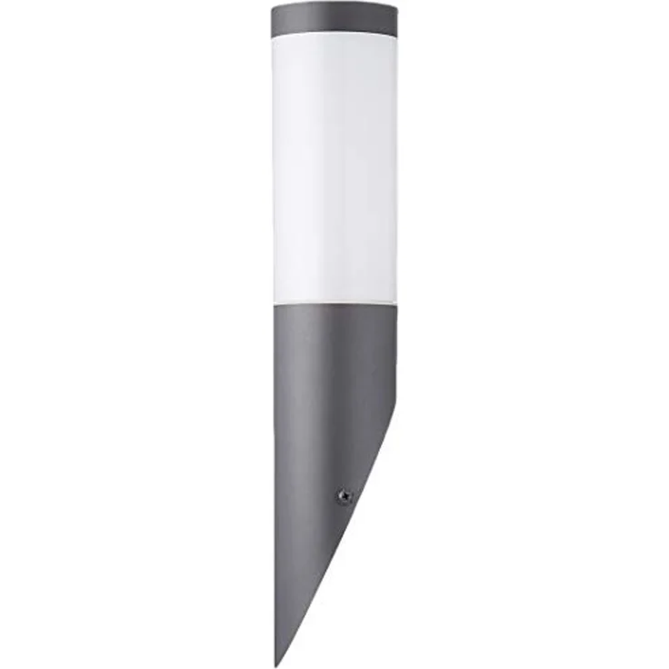 Fackel-Wandleuchte, Edelstahl anthrazit, H 40 cm, BOSTON – Bild 4