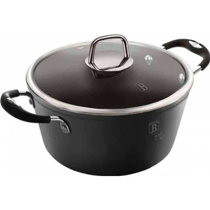 Berlinger Haus Kochen Berlinger Haus Titantopf 20cm 2.5l Black Professional Line BH6122