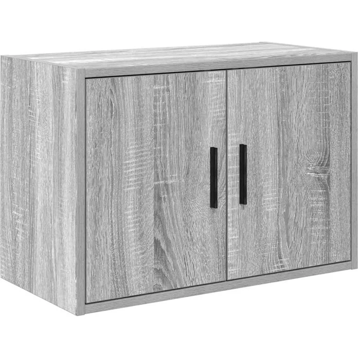 vidaXL Garagen-Wandschrank Grau Sonoma Holzwerkstoff 860653 – Bild 1