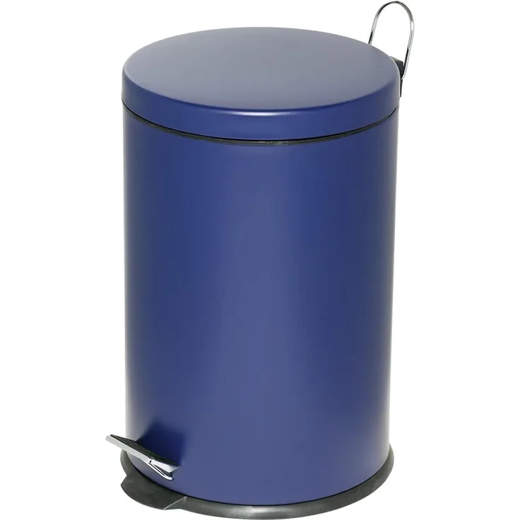 Alco Tretabfalleimer mit Kunststoffeinsatz 20 Liter blau