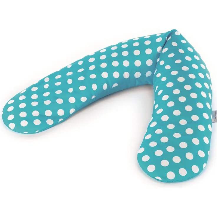 Theraline Bezug für Stillkissen Das Original - Indie Dots petrol
