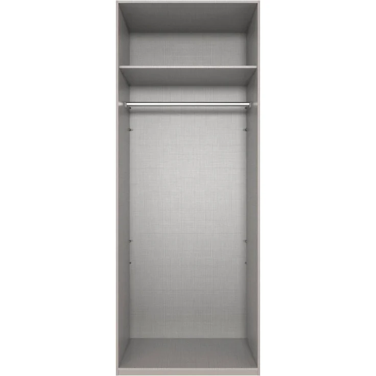 Wimex Kleiderschrank Mugano,in 5 Breiten,2 Höhen,2 Tiefen, viele Farben, Made in Germany (in Basic oder Premium Ausstattung) mit langen Griffen aus Metall, mit oder ohne Spiegel – Bild 2