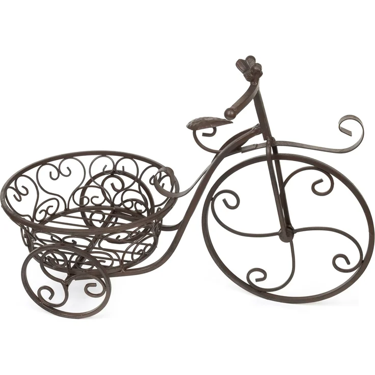 Moritz Pflanzfahrrad Blumentopfhalter Pflanzkorb 55x37x27 cm Pflanzrad – Bild 9