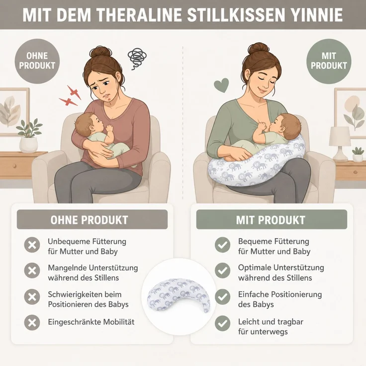 Kinderhaus Blaubaer Stillkissen Yinnie Stillkissen TOP – Bild 4