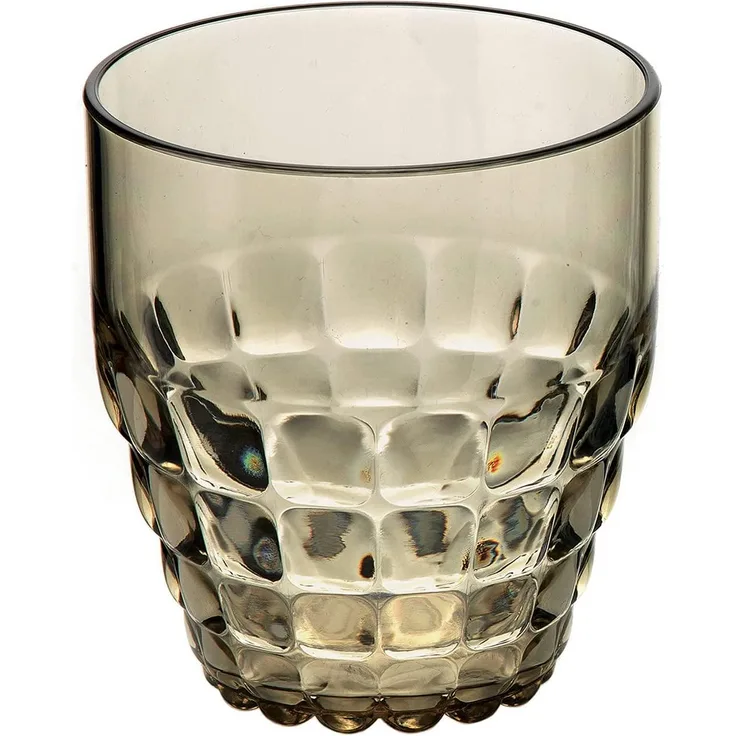 Drinkglas laag zandkleur 0. 35 Ltr Guzzini 22570039 Tiffany