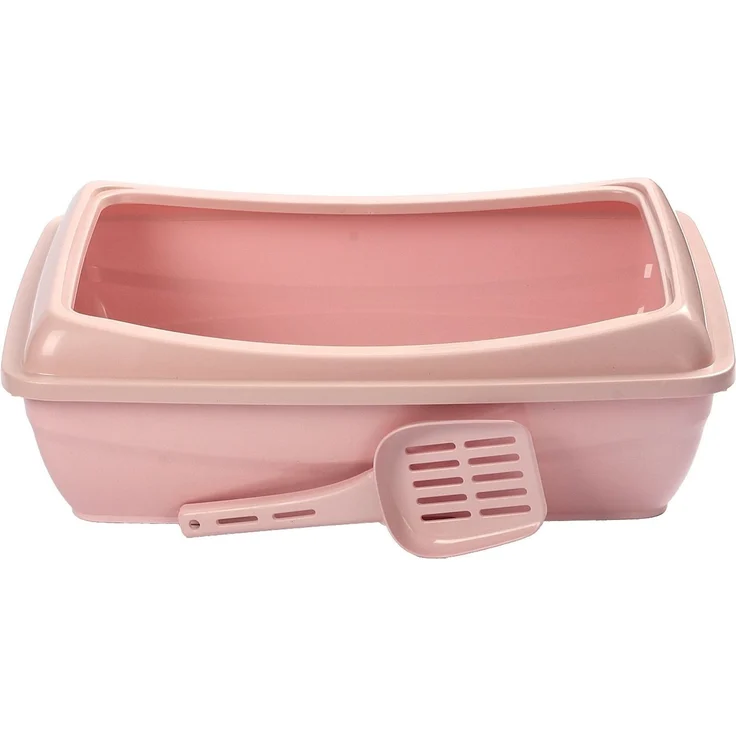 Paws & Whiskers '5091-1' Katzentoilette, Rosa, 52 x 66 x 17,5 cm – Bild 2