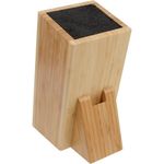 Messerblock universal aus Bambus