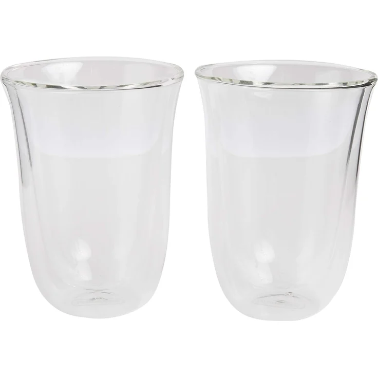 De Longhi DOPPELWANDIGES THERMOGLAS 2ER (LATTE MACCHIATO-GLAS) – Bild 2