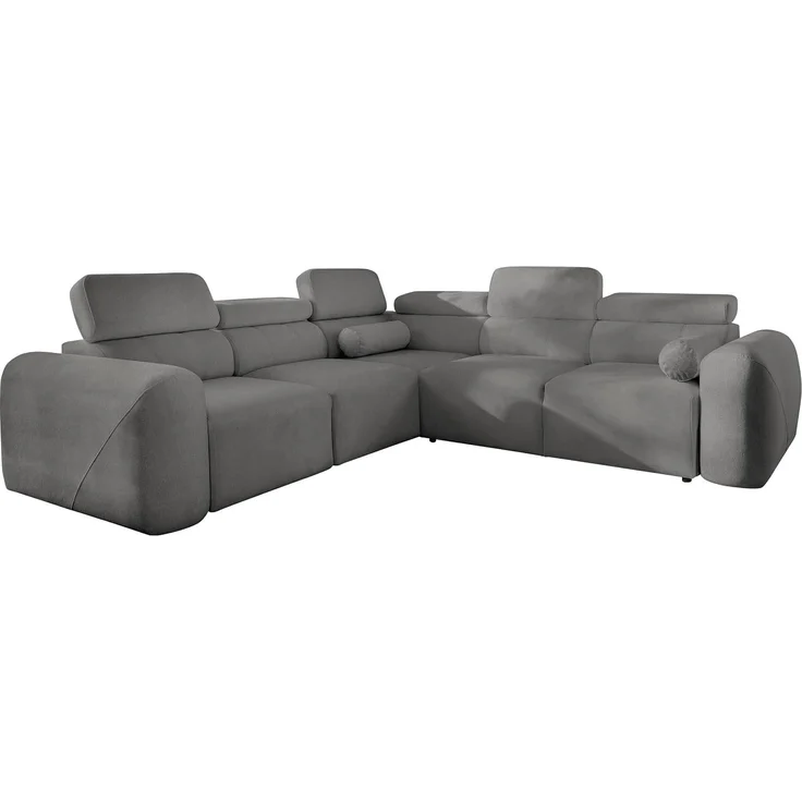 Ecksofa Mrebi III (Farbe: Velo 635, Seite: Links) – Bild 1