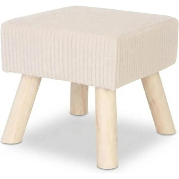 Relaxdays Hocker Cord – Bild 7