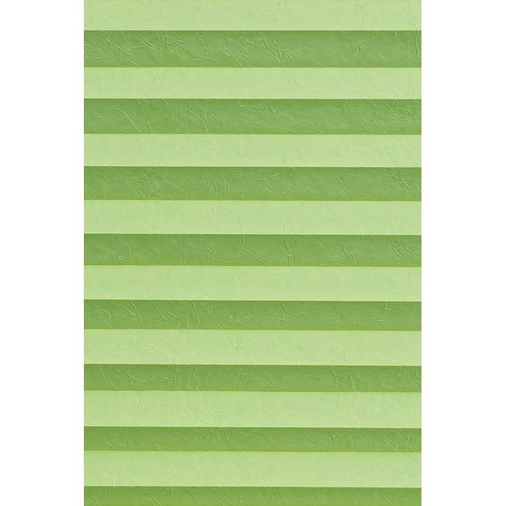 Lysel - Qualitätsplissee Crush Tageslicht maigrün - Plissee in der Größe (Bx H) 80cm * 130cm – Bild 2