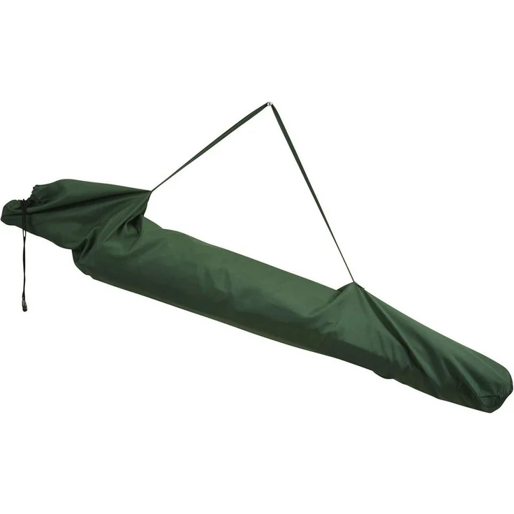 Kai Wiechmann Sonnenschirm Kompakter Balkonschirm 150 cm als hochwertiger Schattenspender, Strandschirm mit Tragetasche, Windauslass & UPF50+ – Bild 4