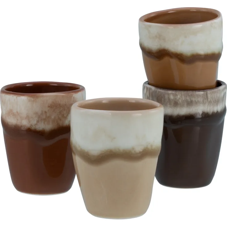 Squeezy Mocha Mousse, Espressobecher 4-tlg (mo)
