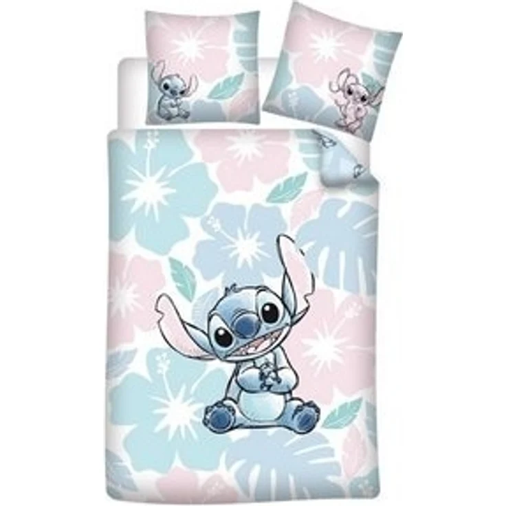 Lilo & Stitch Bettwäsche-Set Bettbezug 140 cm x 200 cm Kopfkissenbezugs 65 cm x 65 cm – Bild 5