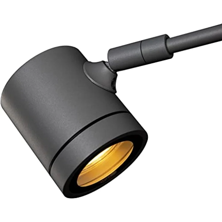 SLV MYRA DISPLAY | Wandleuchte Innen, Innenbeleuchtung, LED Strahler, Design Beleuchtung Wand,Display Leuchte, Flur, Wohnzimmer, Schlafzimmer | GU10, IP55, anthrazit, gewölbt, max. 50W – Bild 2