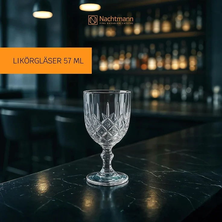 NACHTMANN 103748 NOBLESSE Likörglas 4er Set – Bild 2