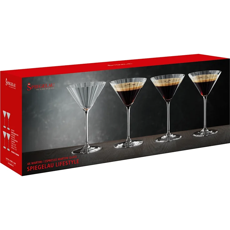 SPIEGELAU 4450194 LIFESTYLE Espresso Martini 4er Set – Bild 6