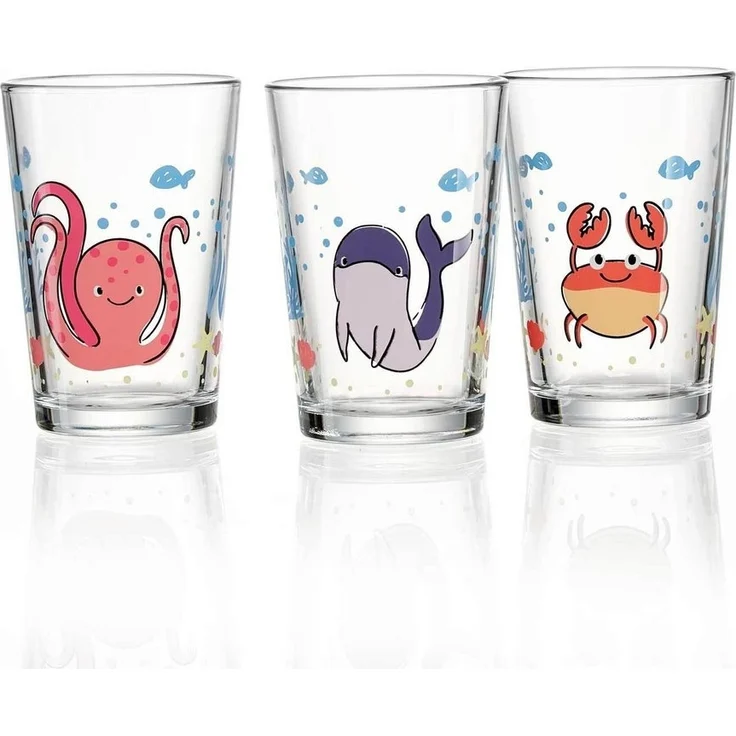 Ritzenhoff & Breker 1x UNTERWASSERWELT Kinderbecher Set 3-teilig – Bild 2