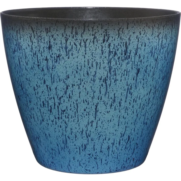 Classic Home and Garden 807-375R Premiere Collection Pflanzgefäß, Vogue 20,3 cm, Indigo