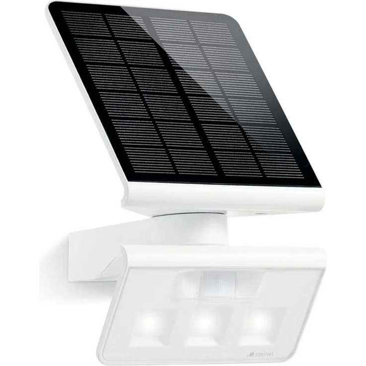 Steinel 'Xsolar L-S ONE' LED-Außenwandleuchte mit 140° Bewegungsmelder, Kunststoff weiß, 2500 mAh – Bild 4
