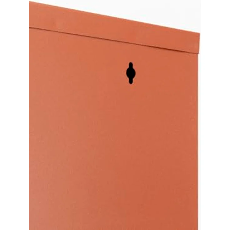 Kare Design Schuhschrank Caruso, Braun, Metall, mit 5 Klappen, Schuhablage für 6 Paar Schuhe, schmal, platzsparend, hoch, Schuhregal, Eingangsbereich, 173 x 50 x 15 cm – Bild 7