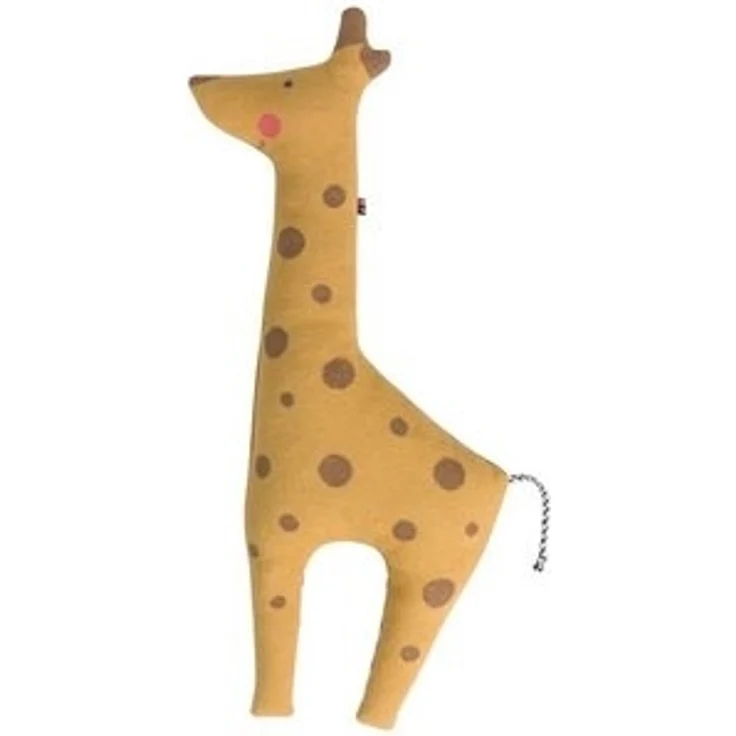 DAVID FUSSENEGGER Dekokissen Kissen gefüllt Juwel 'Giraffe' 80 x 30 cm Gold – Bild 5