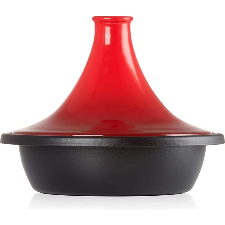 Le Creuset Gusseisen Tagine 31 cm kirschrot – Bild 3
