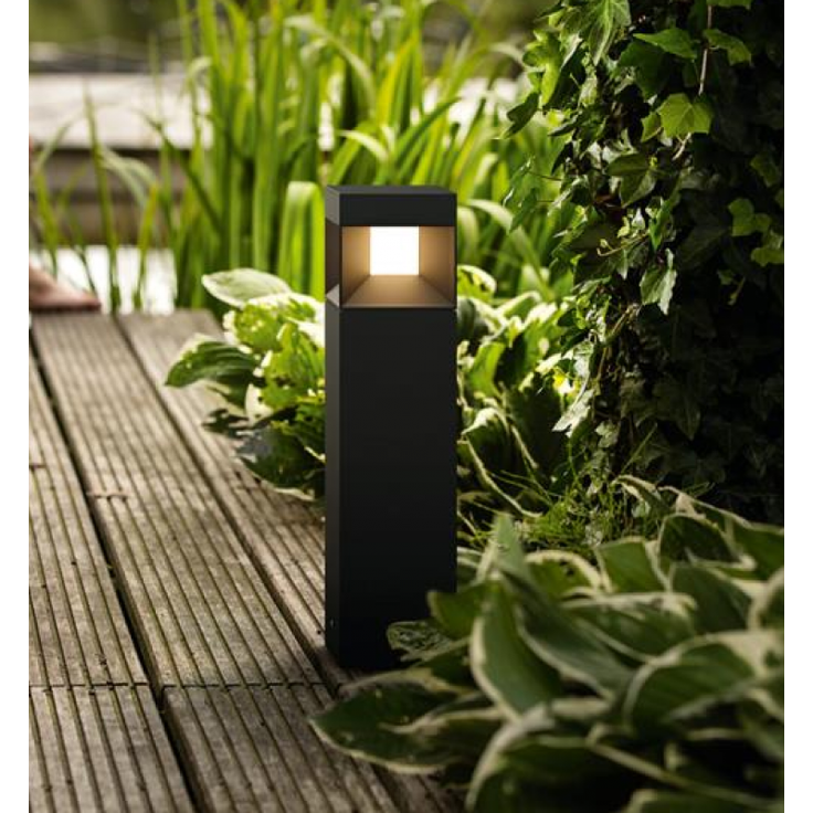 Philips Parterre pedestal black 1x8W 230V