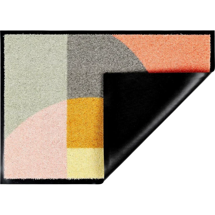 SCHÖNER WOHNEN-Kollektion Fußmatte Bellevue, rechteckig, Höhe: 8 mm, Türmatte, Schmutzfang, In und Outdoor, Sauberlauf, waschbar – Bild 3