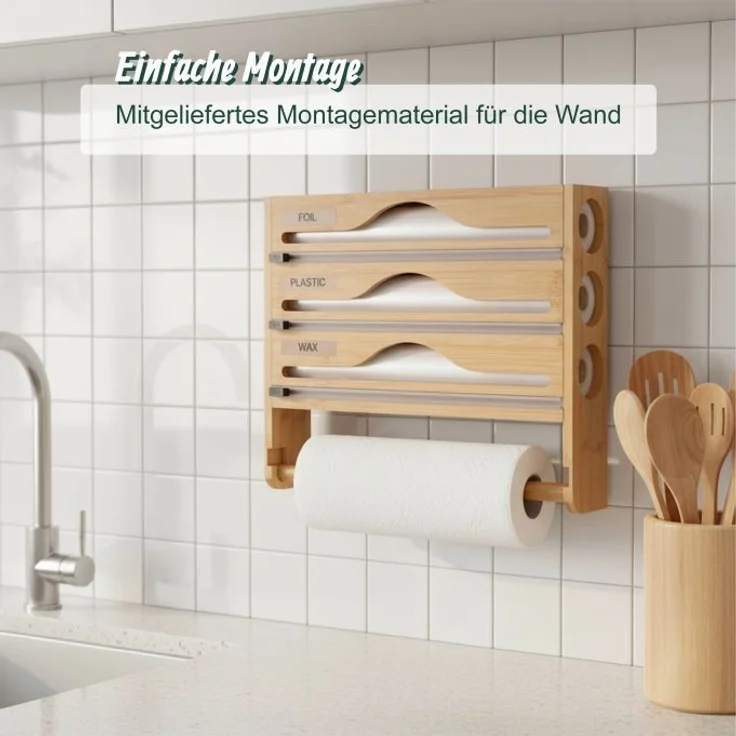 Wandrollenhalter Küche 10051727 – Bild 3